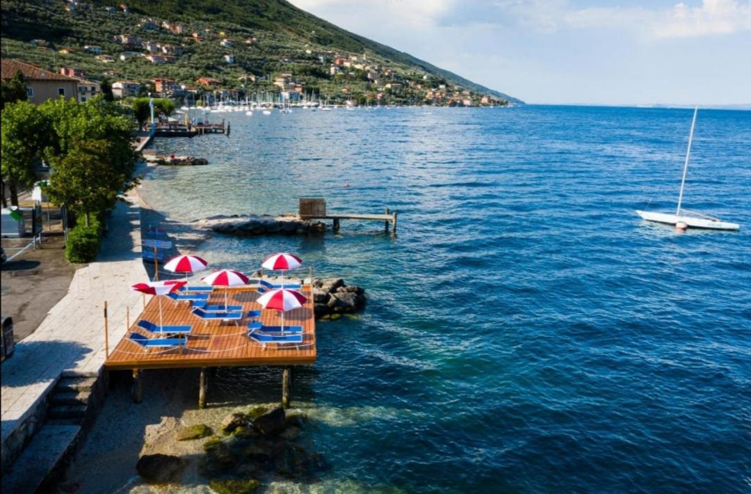 Hotel Luisa Brenzone sul Garda Exteriör bild