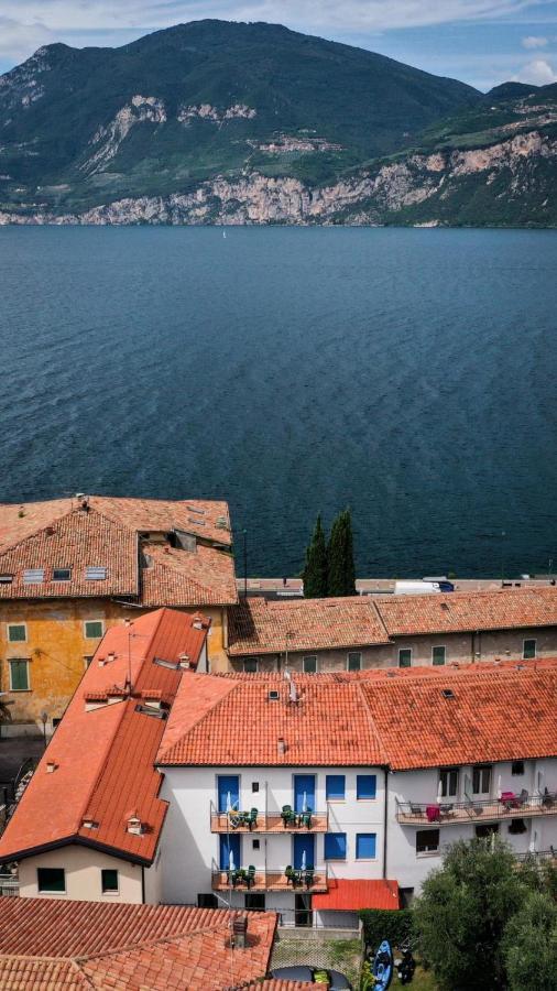 Hotel Luisa Brenzone sul Garda Exteriör bild