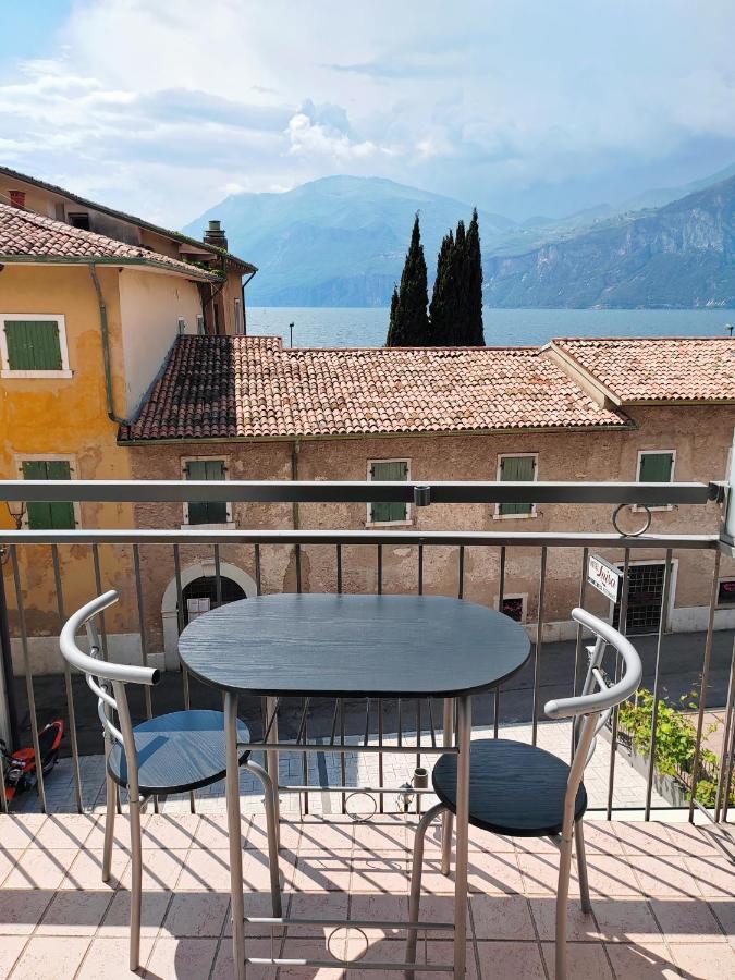 Hotel Luisa Brenzone sul Garda Exteriör bild