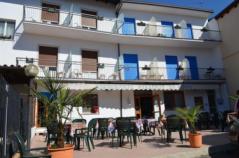 Hotel Luisa Brenzone sul Garda Exteriör bild